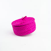 Lidded Banana Leaf Basket - FMSCMarketplace.org