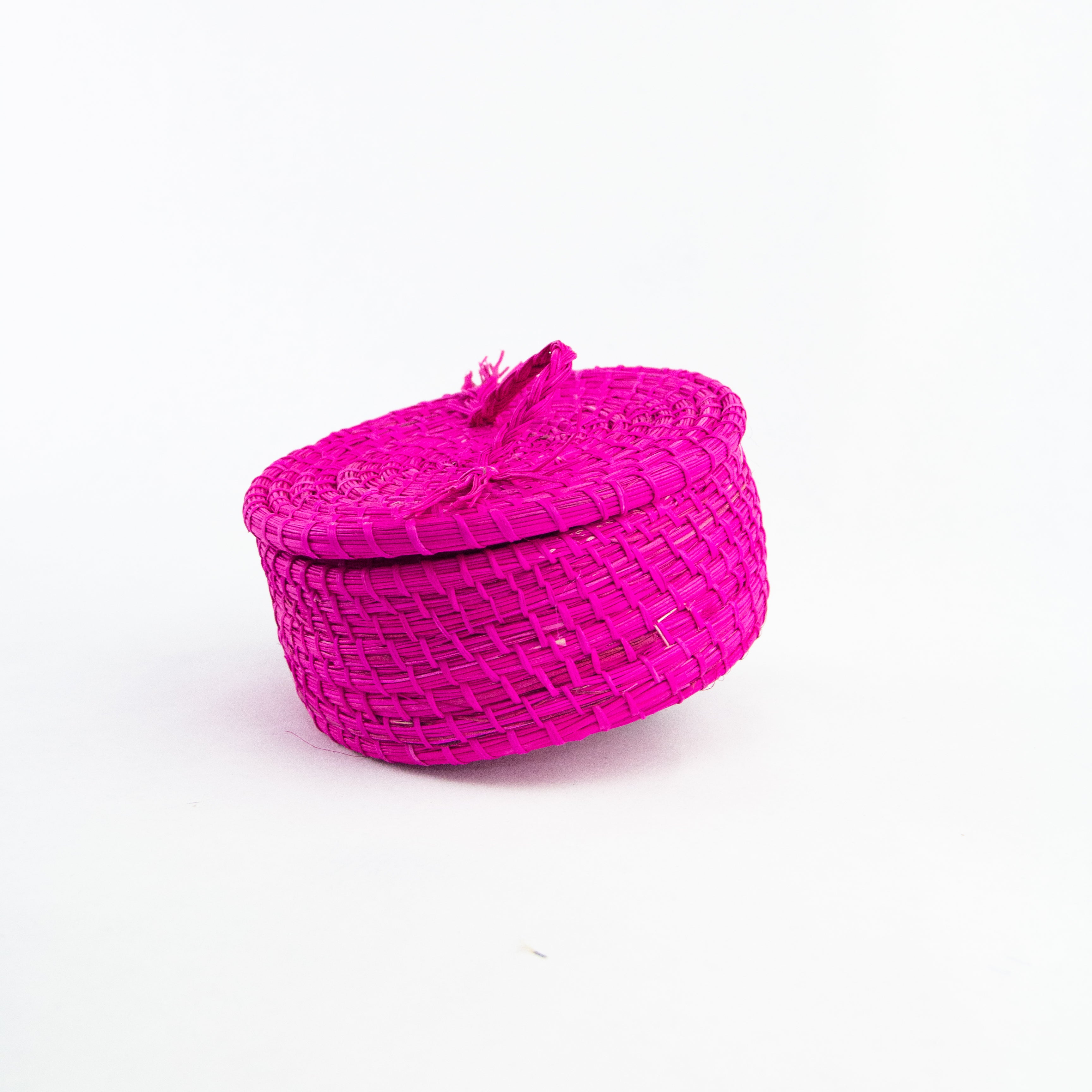Lidded Banana Leaf Basket - FMSCMarketplace.org