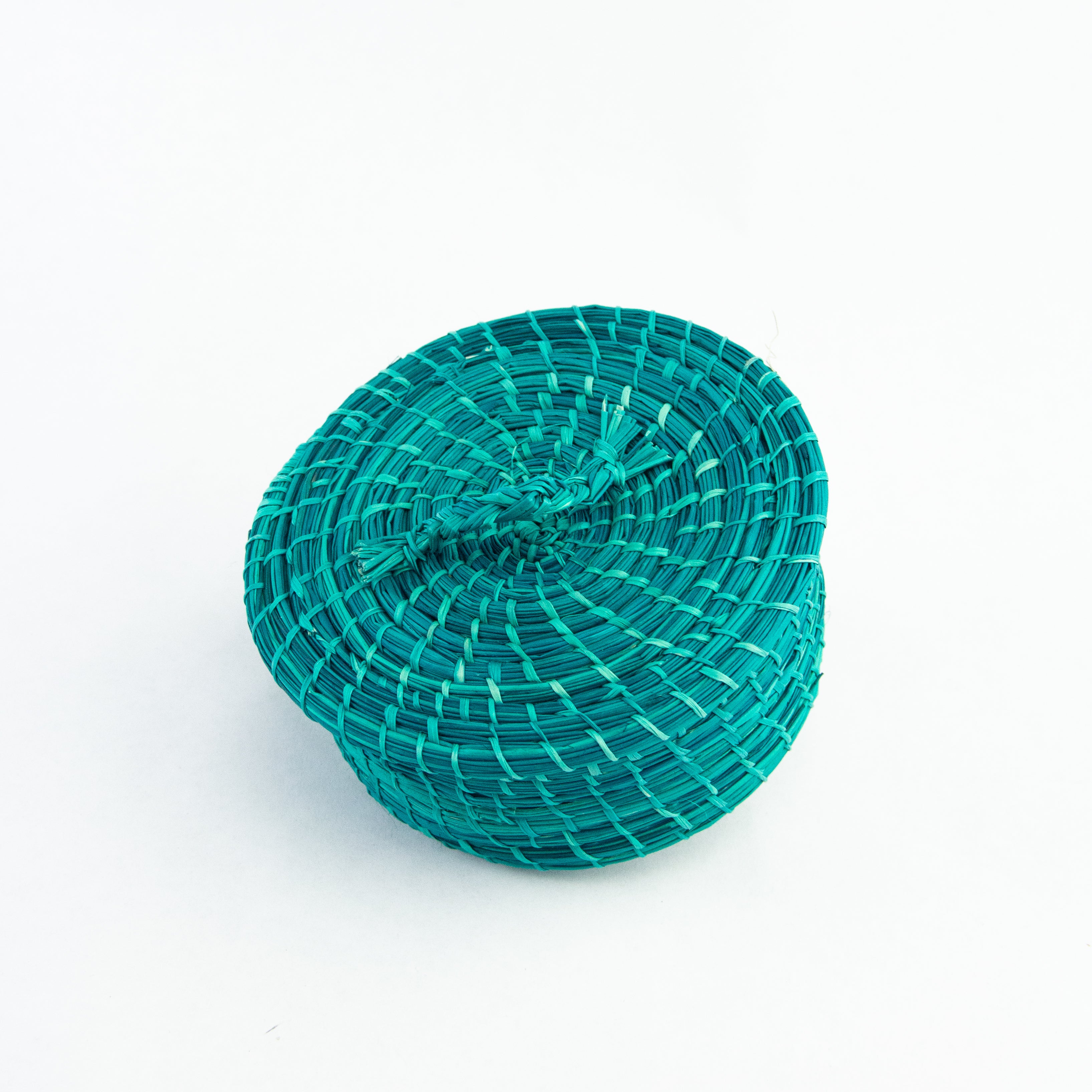 Lidded Banana Leaf Basket - FMSCMarketplace.org