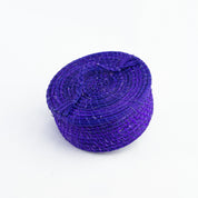 Lidded Banana Leaf Basket - FMSCMarketplace.org