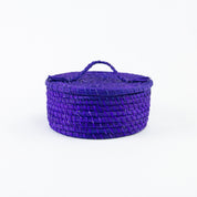 Lidded Banana Leaf Basket - FMSCMarketplace.org