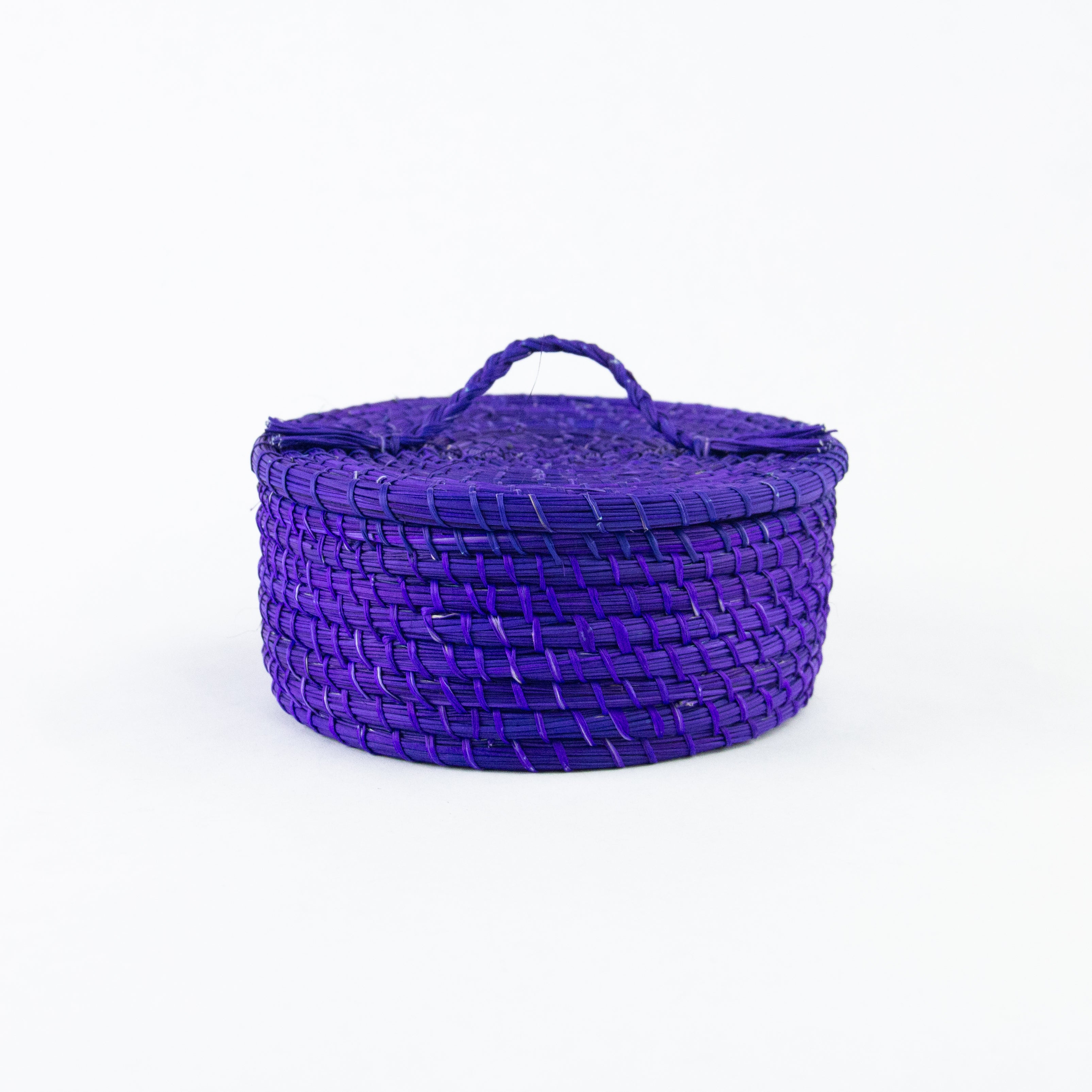 Lidded Banana Leaf Basket - FMSCMarketplace.org
