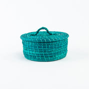 Lidded Banana Leaf Basket - FMSCMarketplace.org