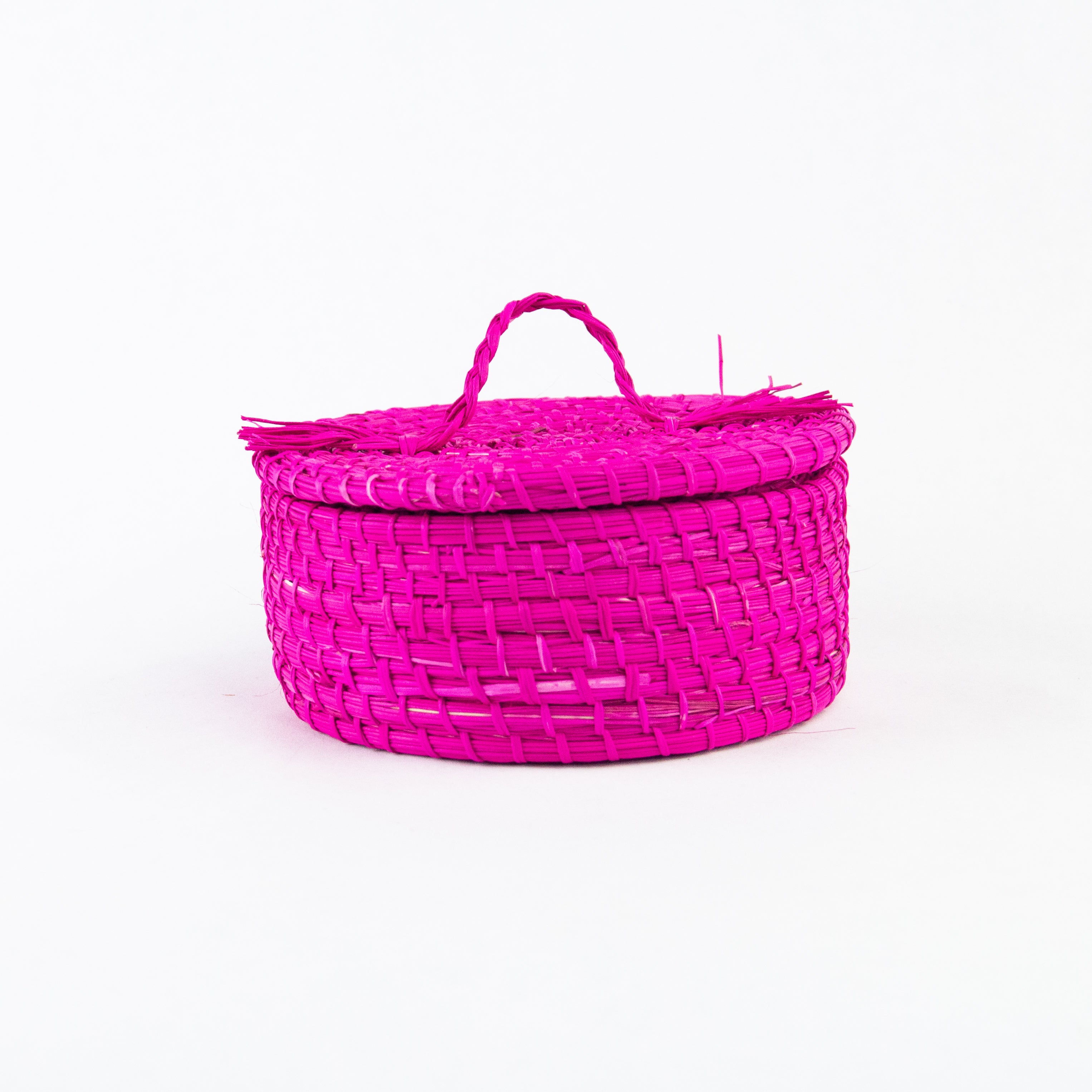 Lidded Banana Leaf Basket - FMSCMarketplace.org