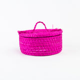 Lidded Banana Leaf Basket