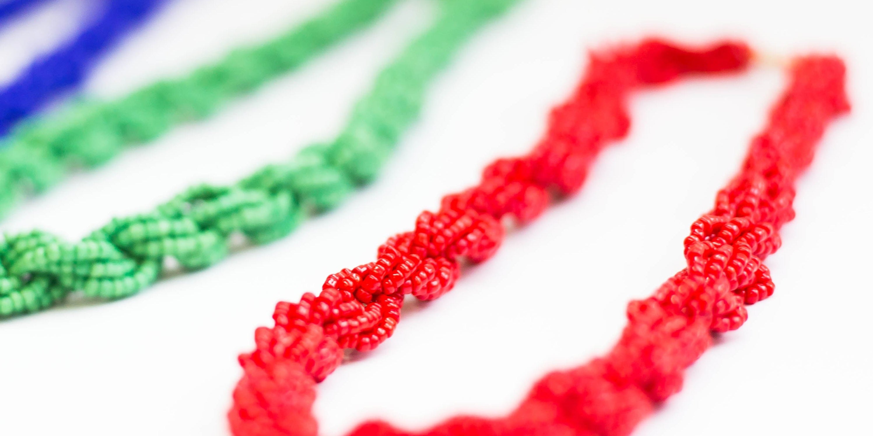 Twisted Bead Necklace - FMSCMarketplace.org