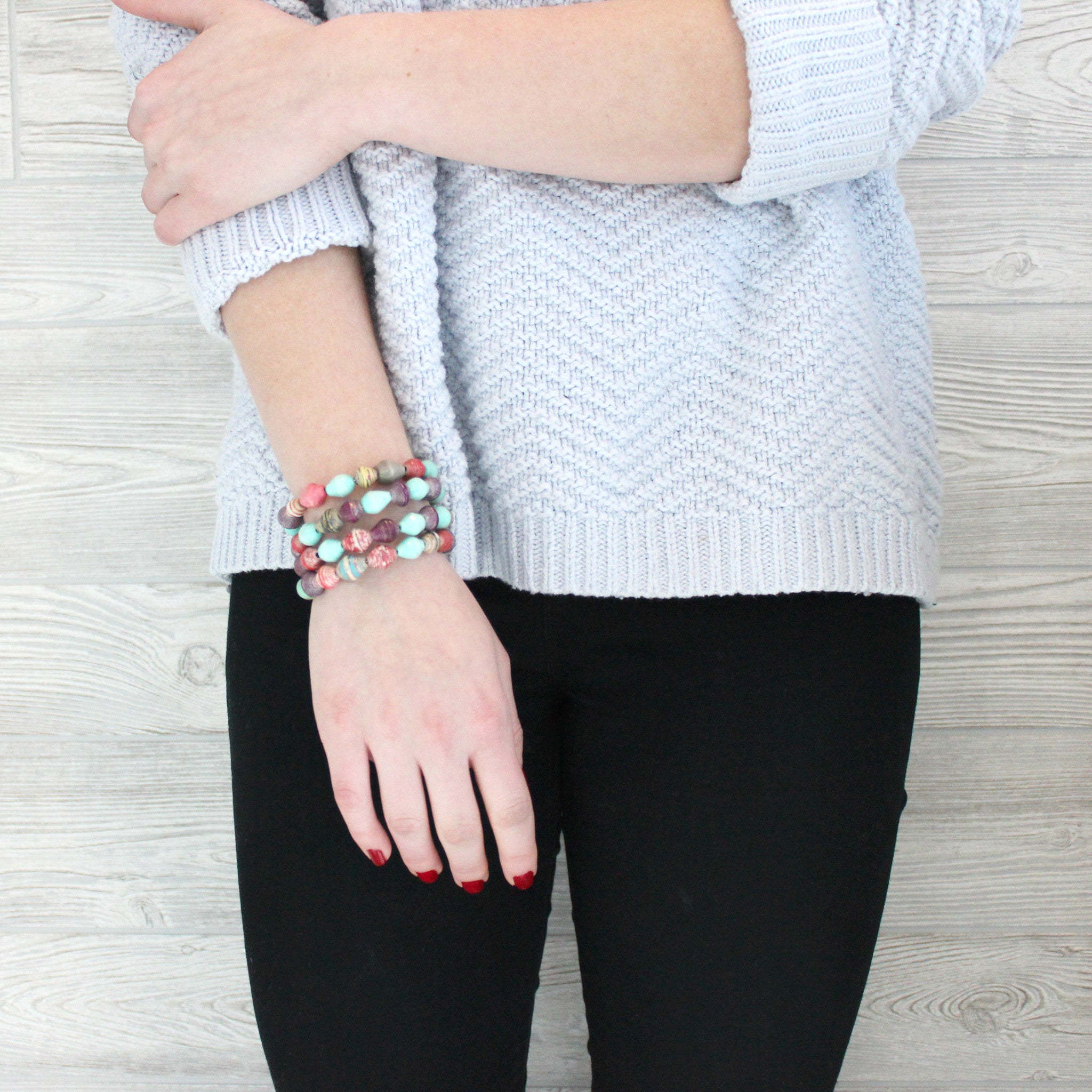 Magazine Wrap Bracelet - FMSCMarketplace.org