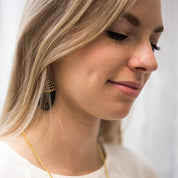 Beaded Statement Earrings - FMSCMarketplace.org