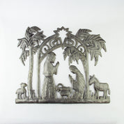 Palm Nativity - Large - FMSCMarketplace.org