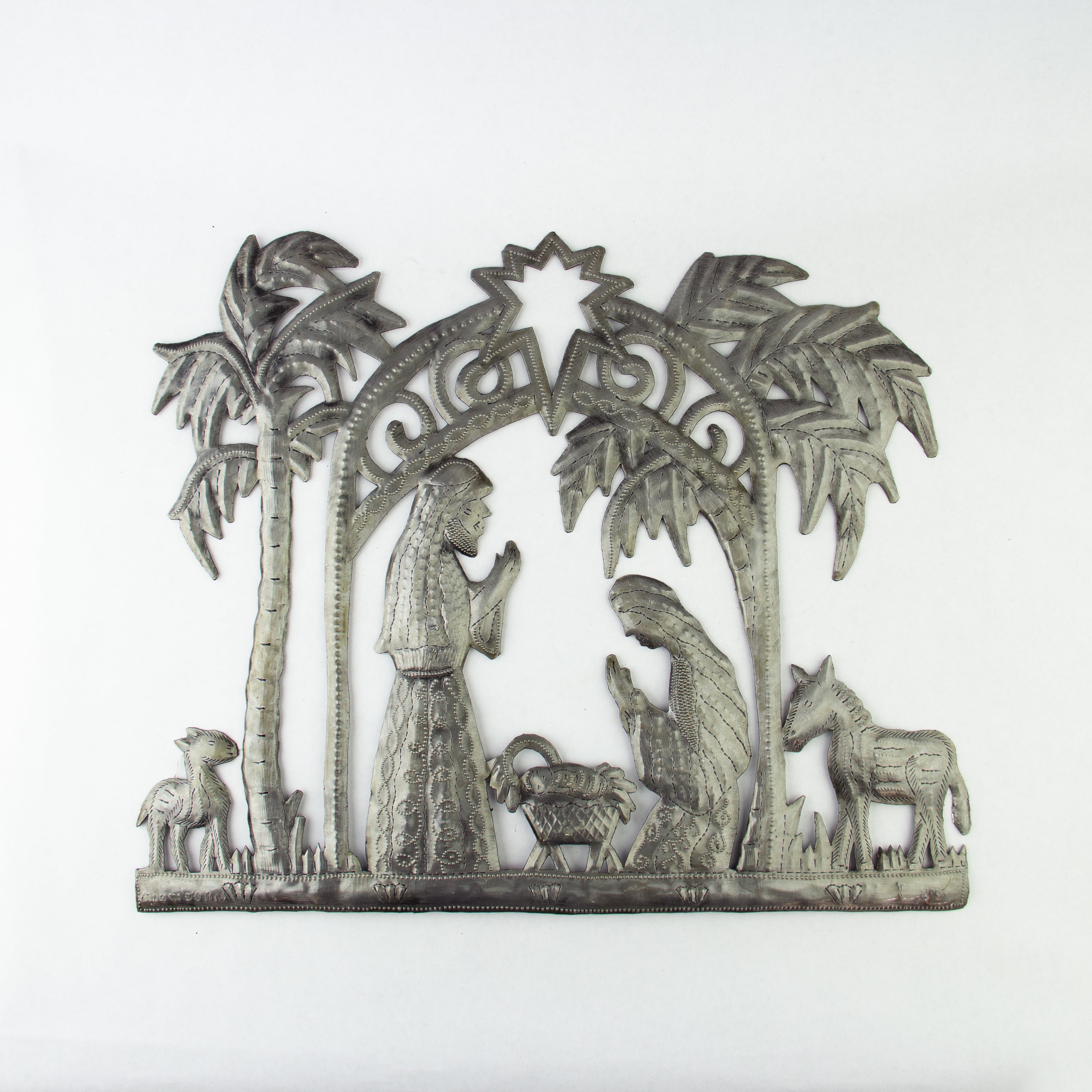 Palm Nativity - Large - FMSCMarketplace.org