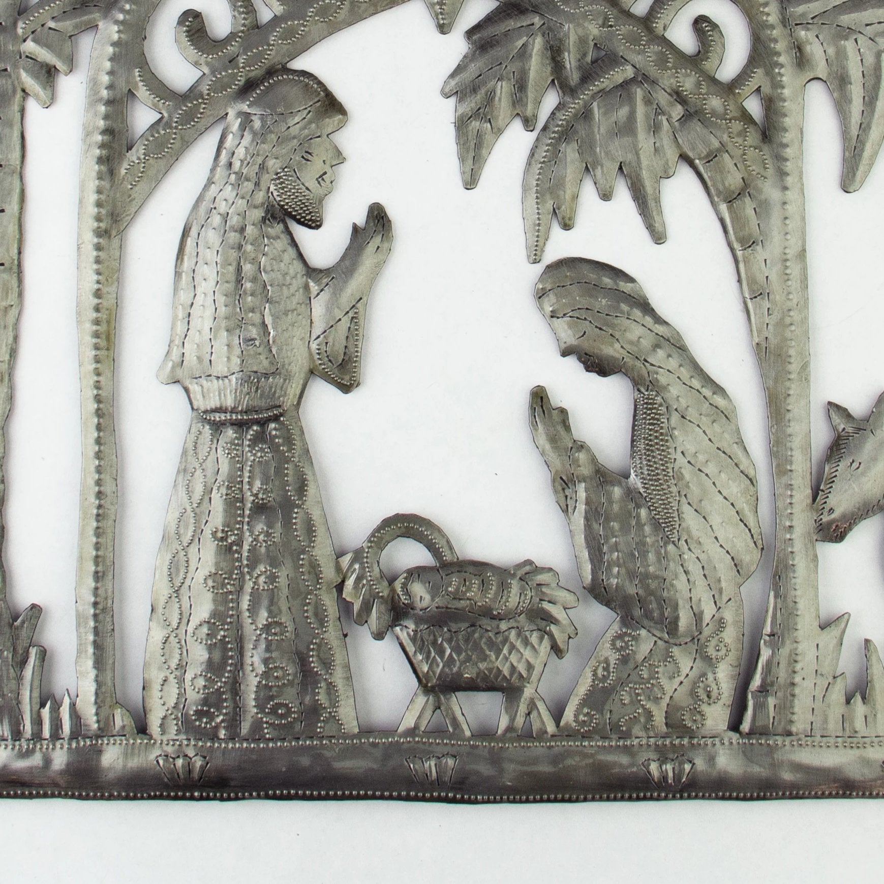 Palm Nativity - Large - FMSCMarketplace.org
