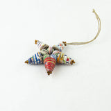 Paper Star Ornament