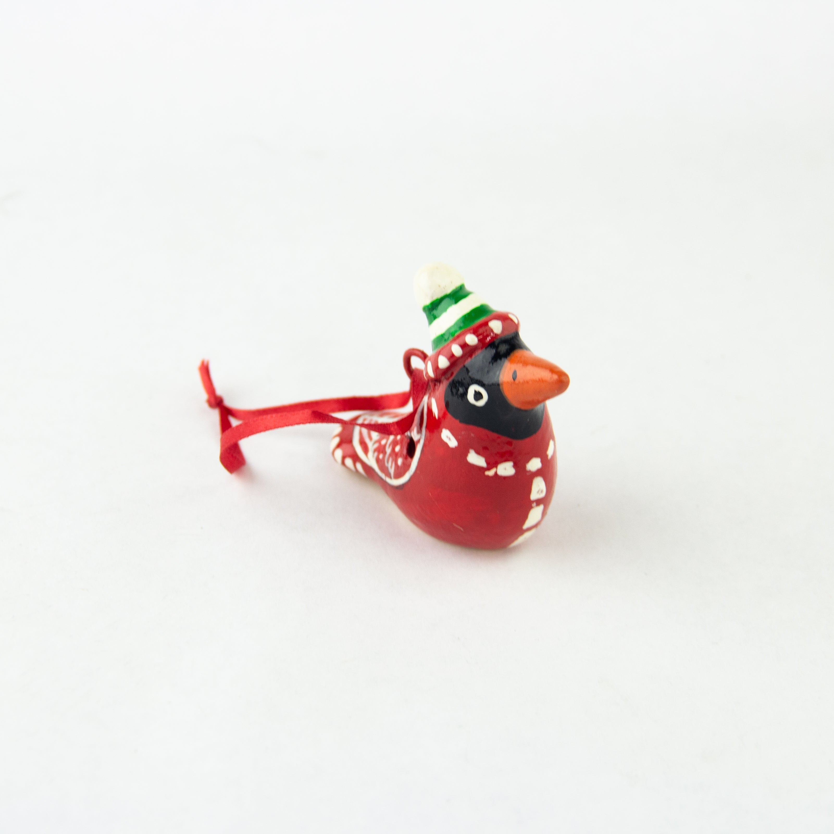 Mini Cardinal Whistle Ornament - FMSCMarketplace.org