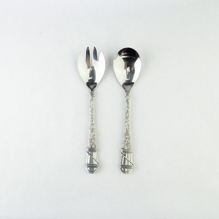 Christmas Beaded Serving Set - FMSCMarketplace.org