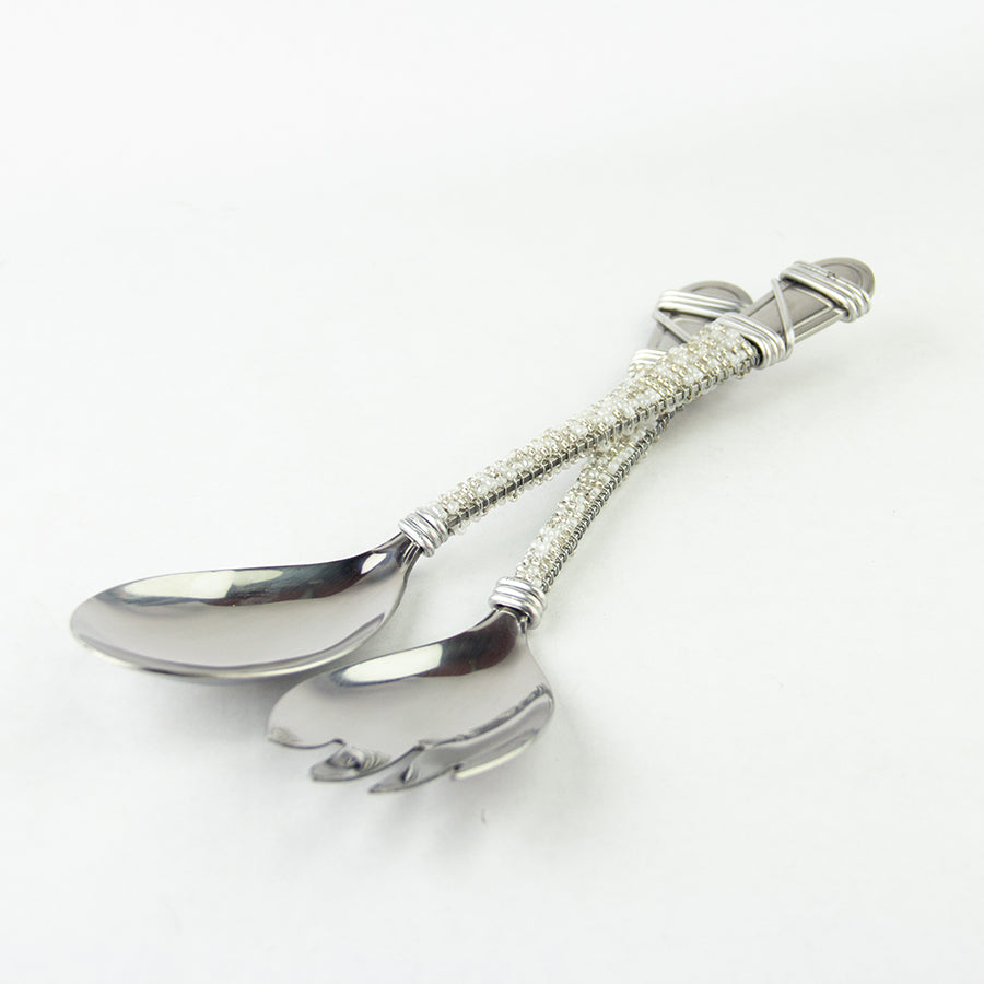 Christmas Beaded Serving Set - FMSCMarketplace.org
