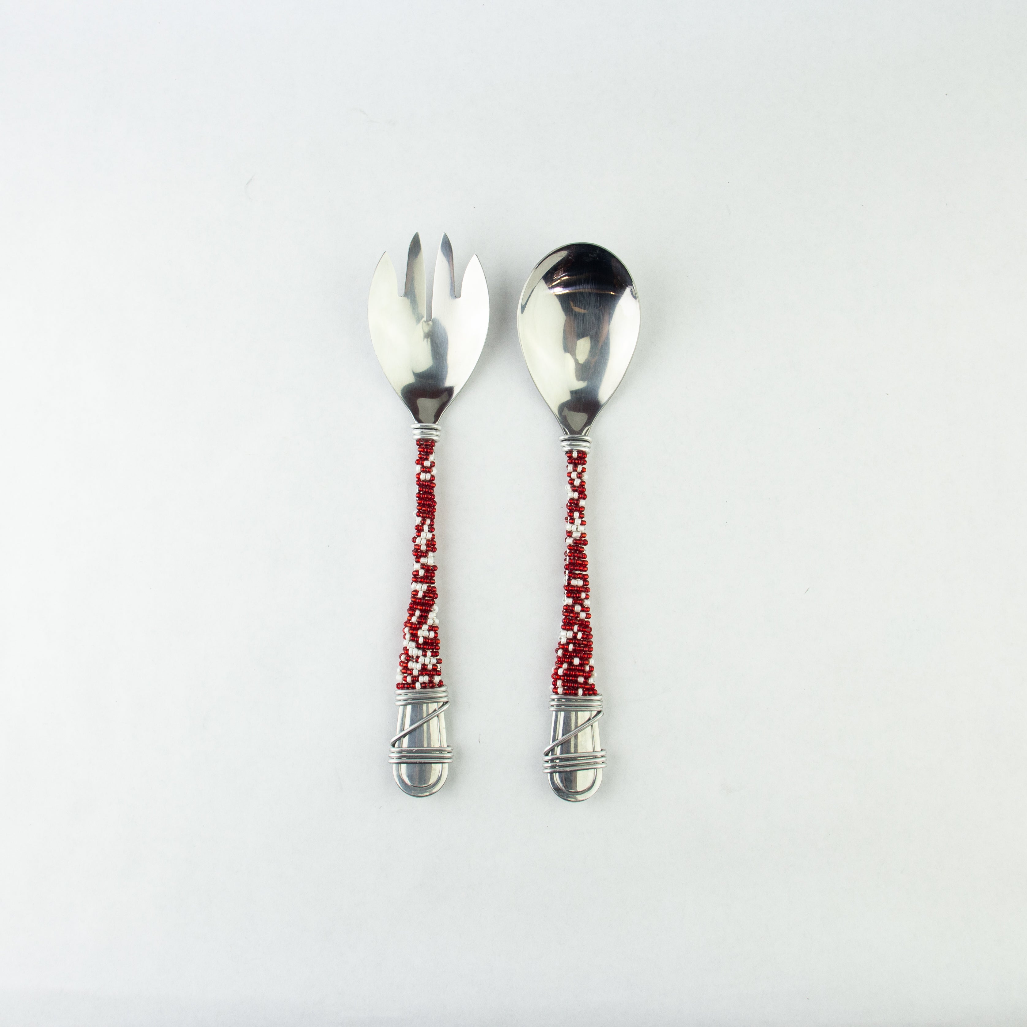 Christmas Beaded Serving Set - FMSCMarketplace.org