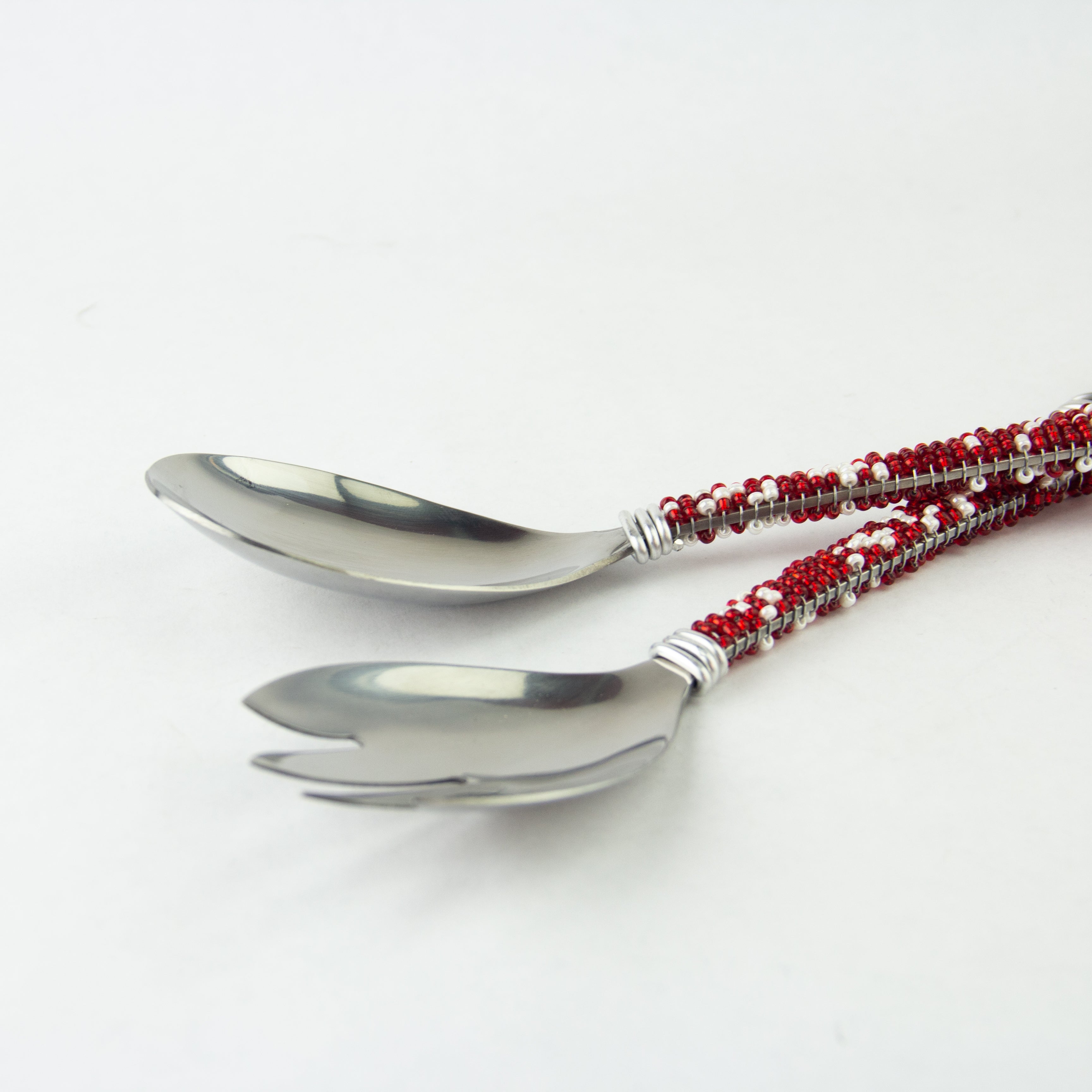 Christmas Beaded Serving Set - FMSCMarketplace.org