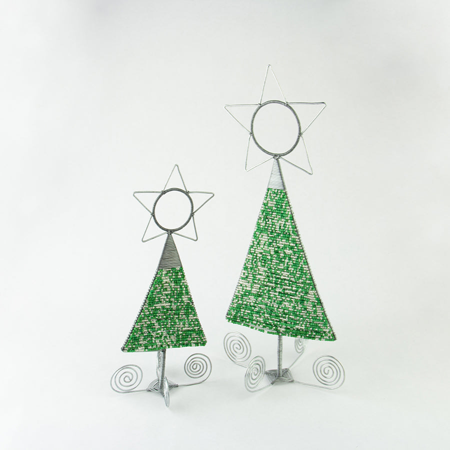 Beaded Wire Tree - FMSCMarketplace.org