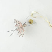 Beaded Ballerina Ornament - FMSCMarketplace.org