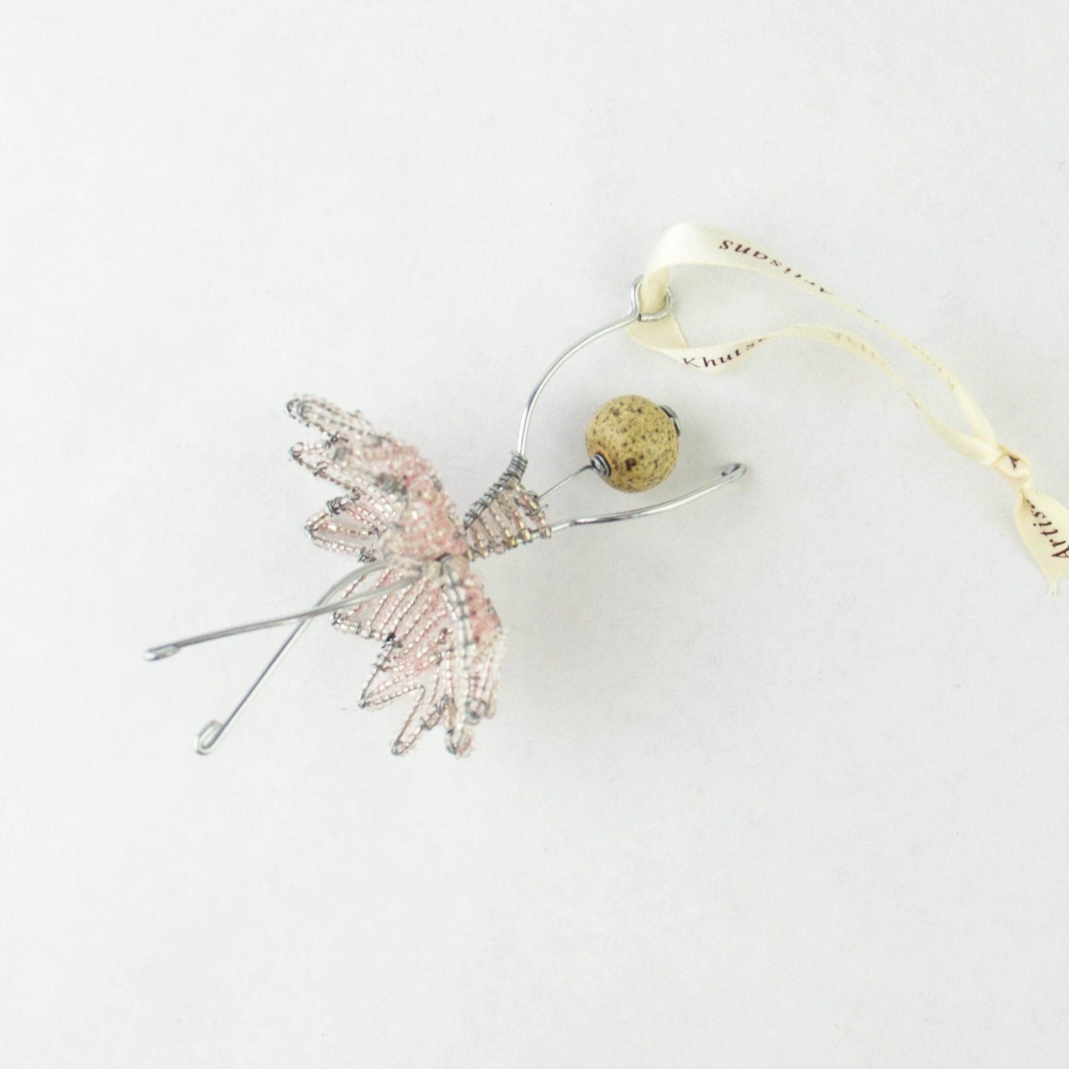 Beaded Ballerina Ornament - FMSCMarketplace.org