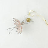 Beaded Ballerina Ornament