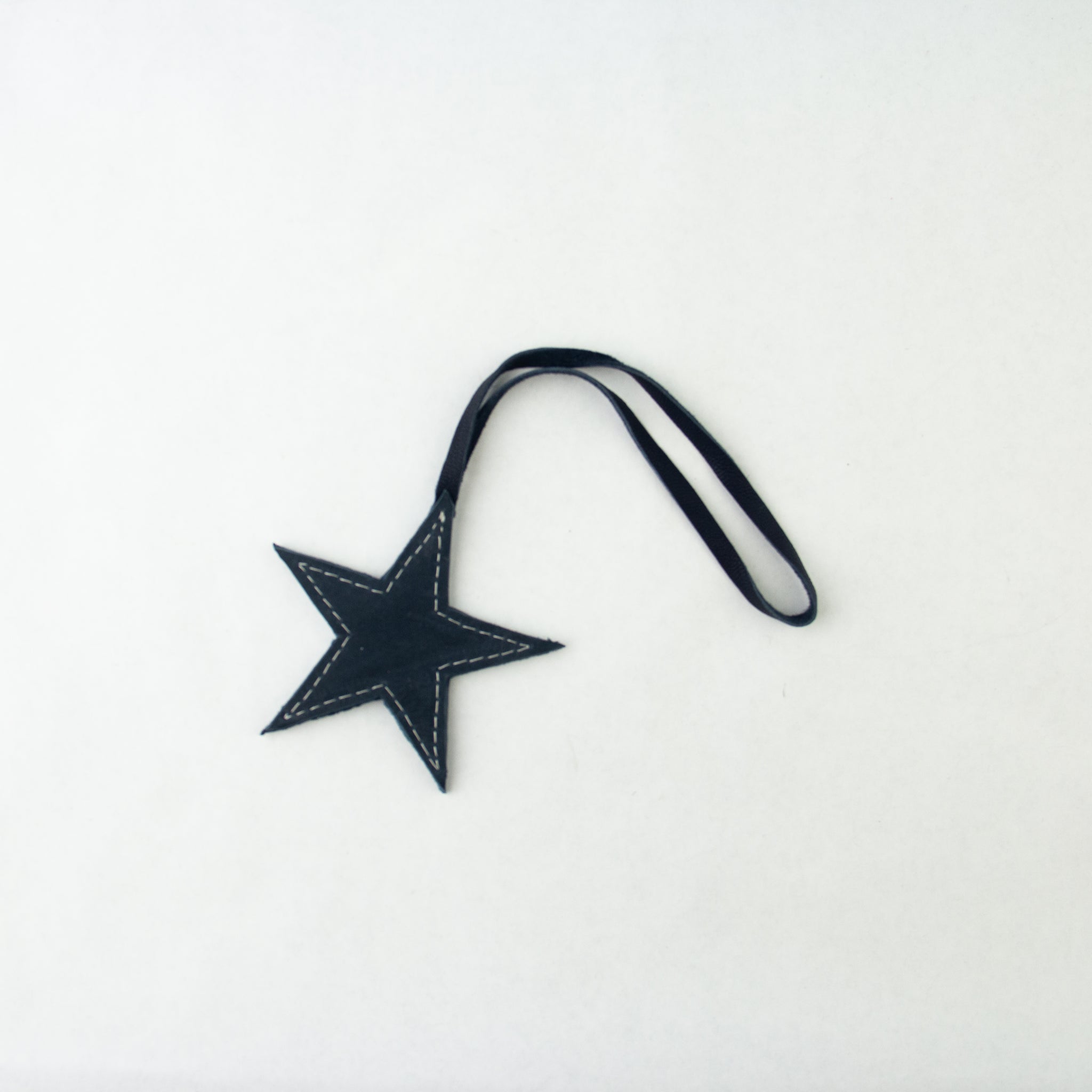 Leather Star Ornament - FMSCMarketplace.org
