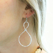 Infinity Earring - FMSCMarketplace.org