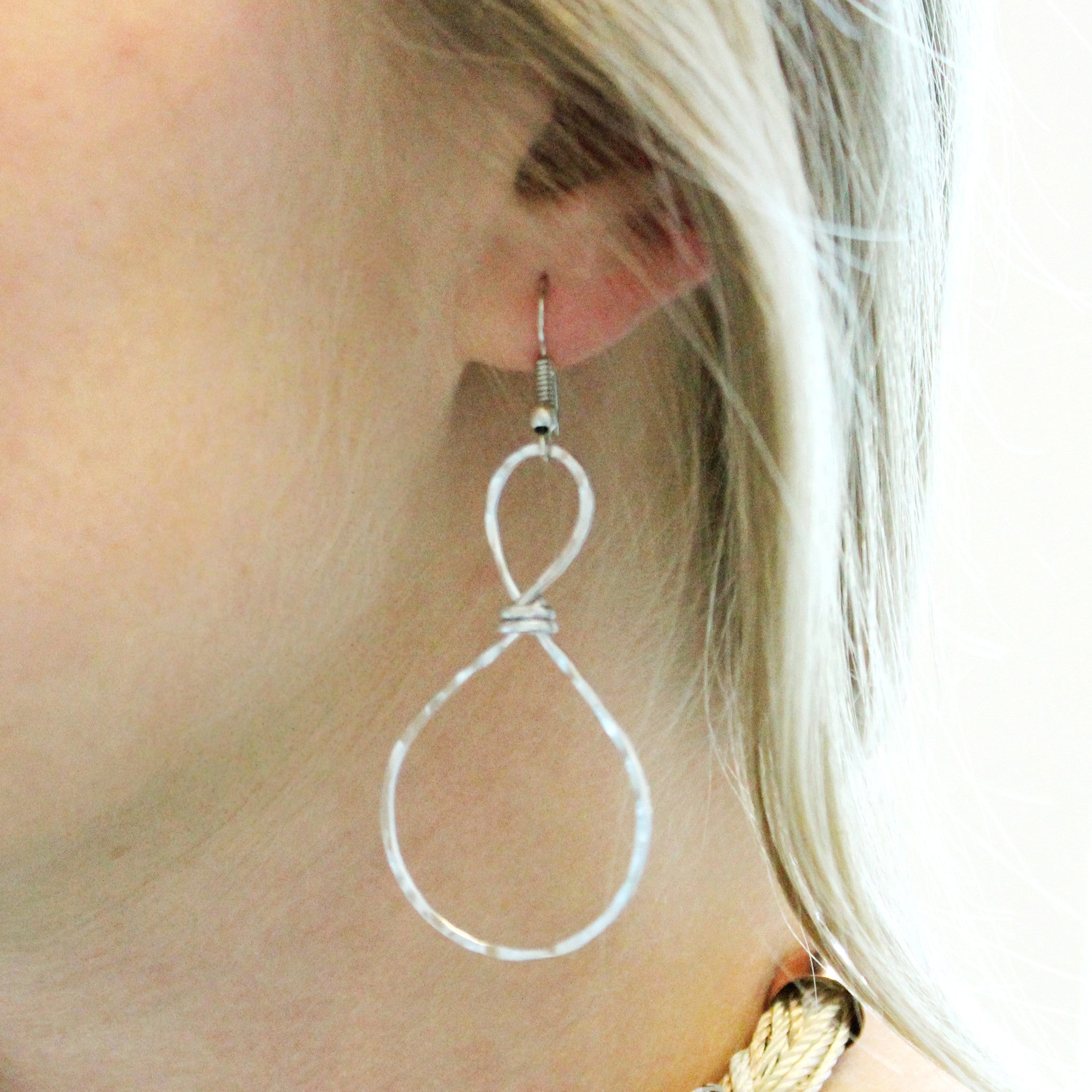 Infinity Earring - FMSCMarketplace.org