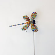 Beaded Dragonfly Plant Stake - FMSCMarketplace.org
