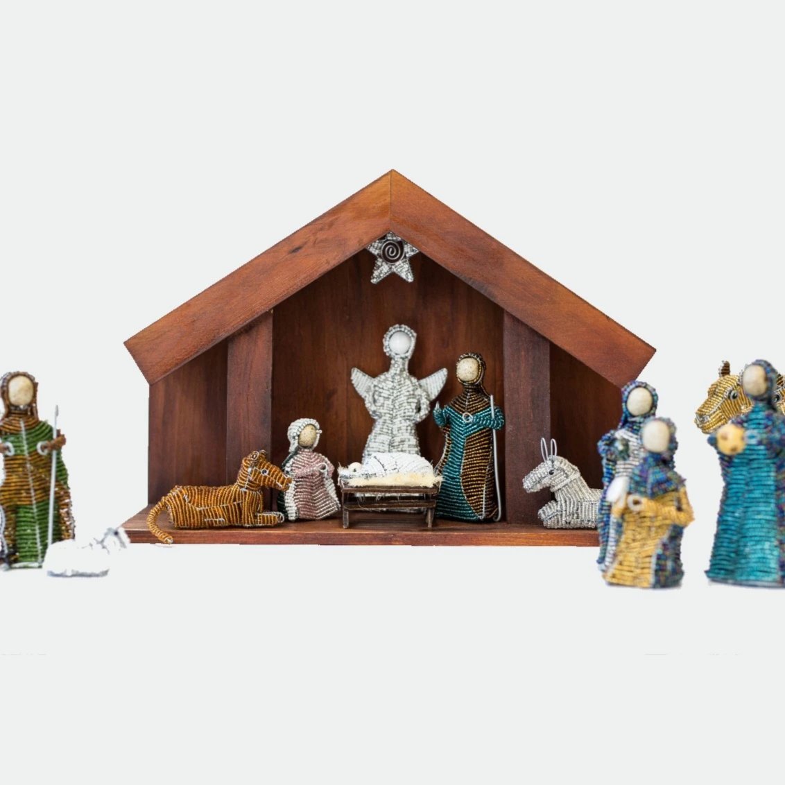 Beaded Nativity Set - FMSCMarketplace.org