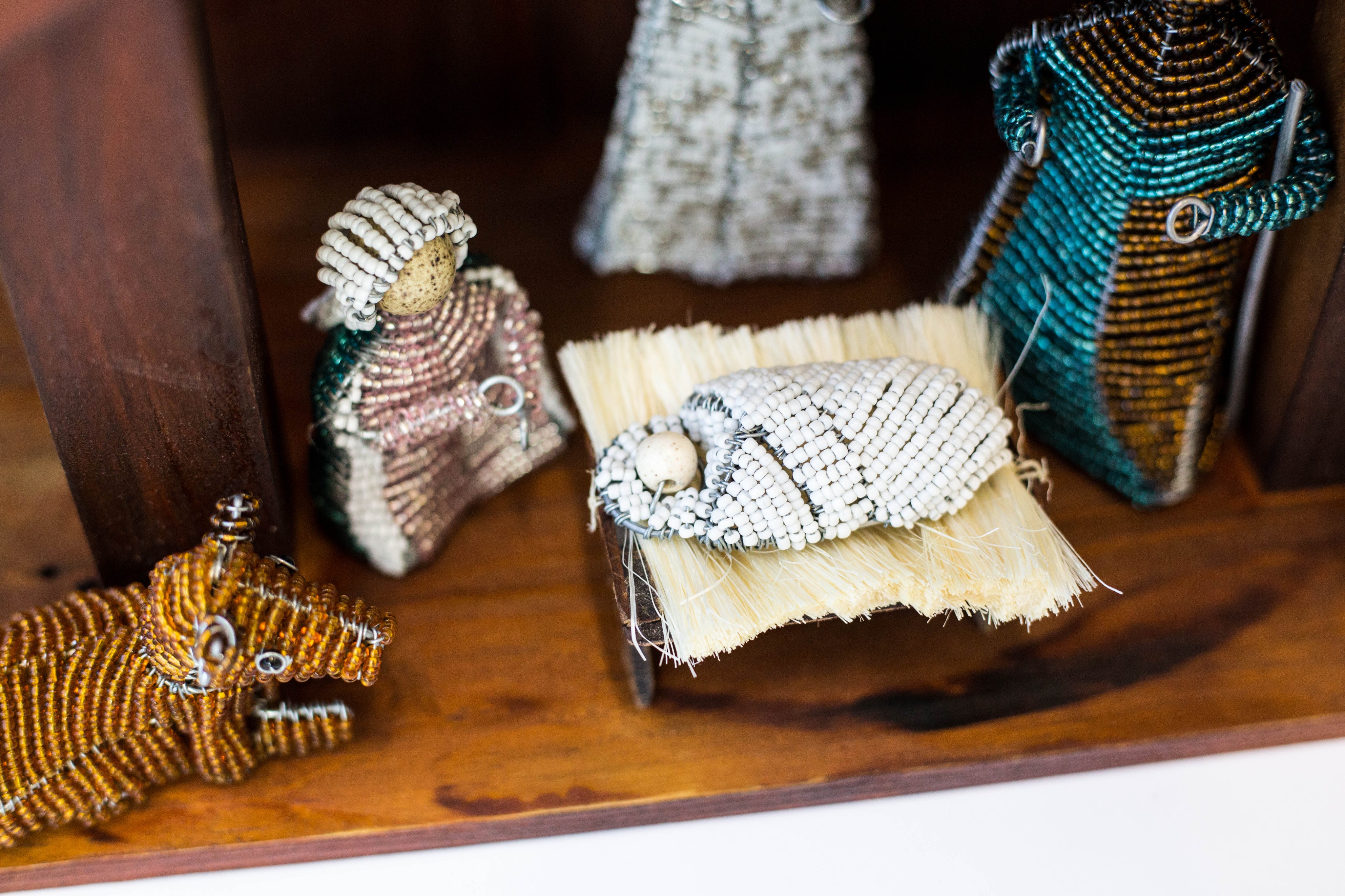 Beaded Nativity Set - FMSCMarketplace.org