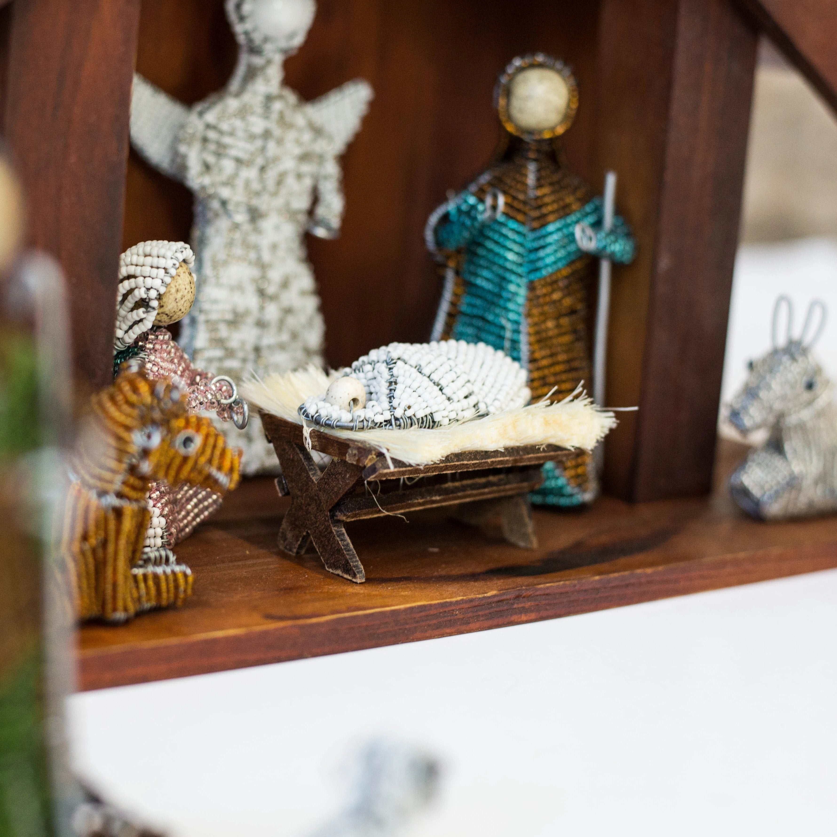 Beaded Nativity Set - FMSCMarketplace.org