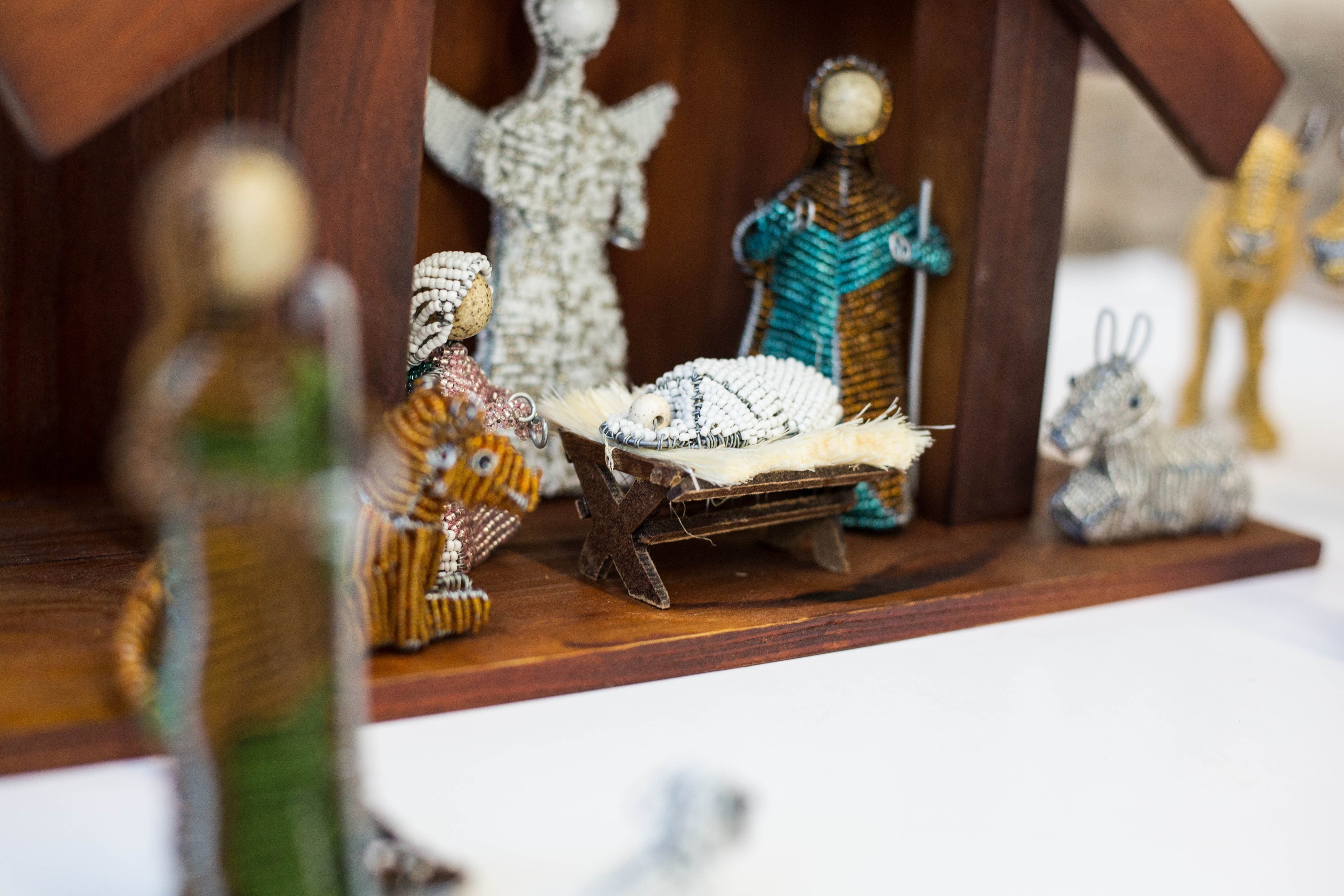Beaded Nativity Set - FMSCMarketplace.org