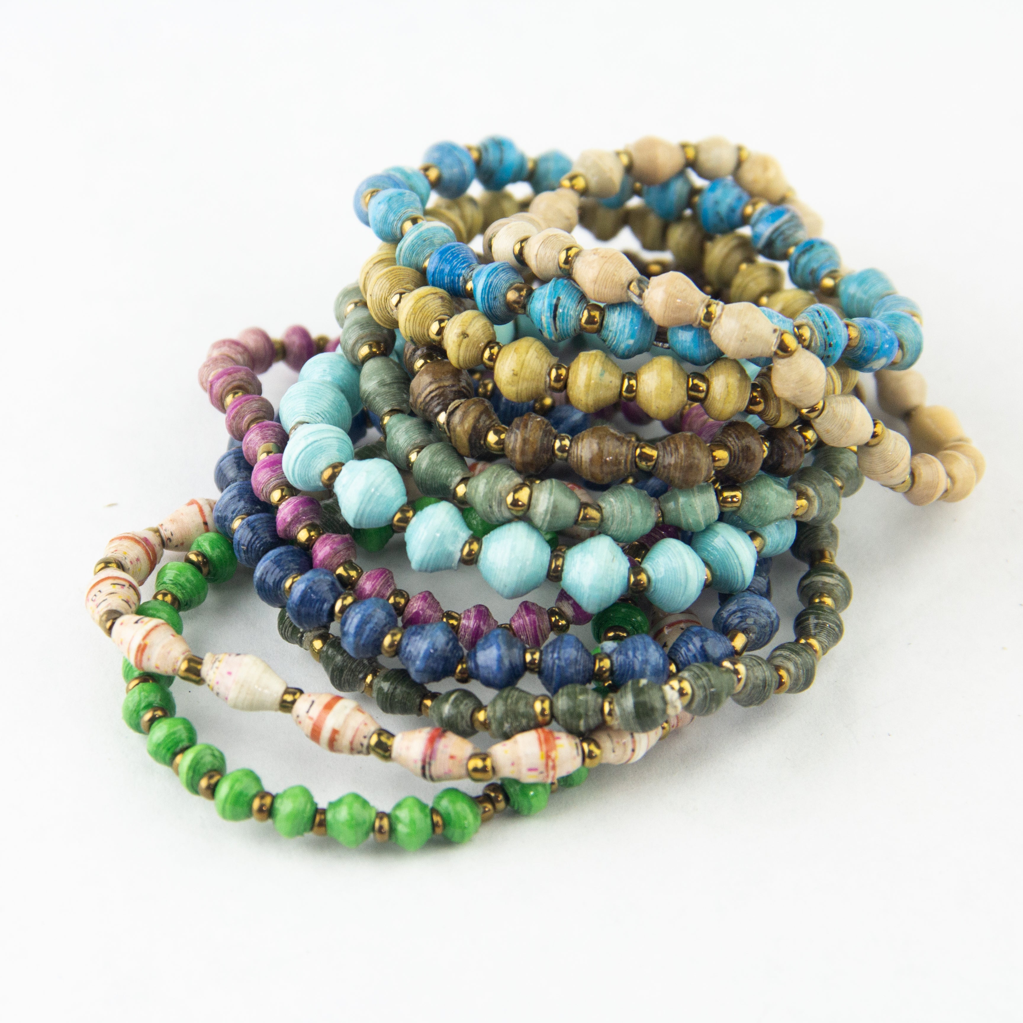 Mini Magazine Bead Bracelet - FMSCMarketplace.org