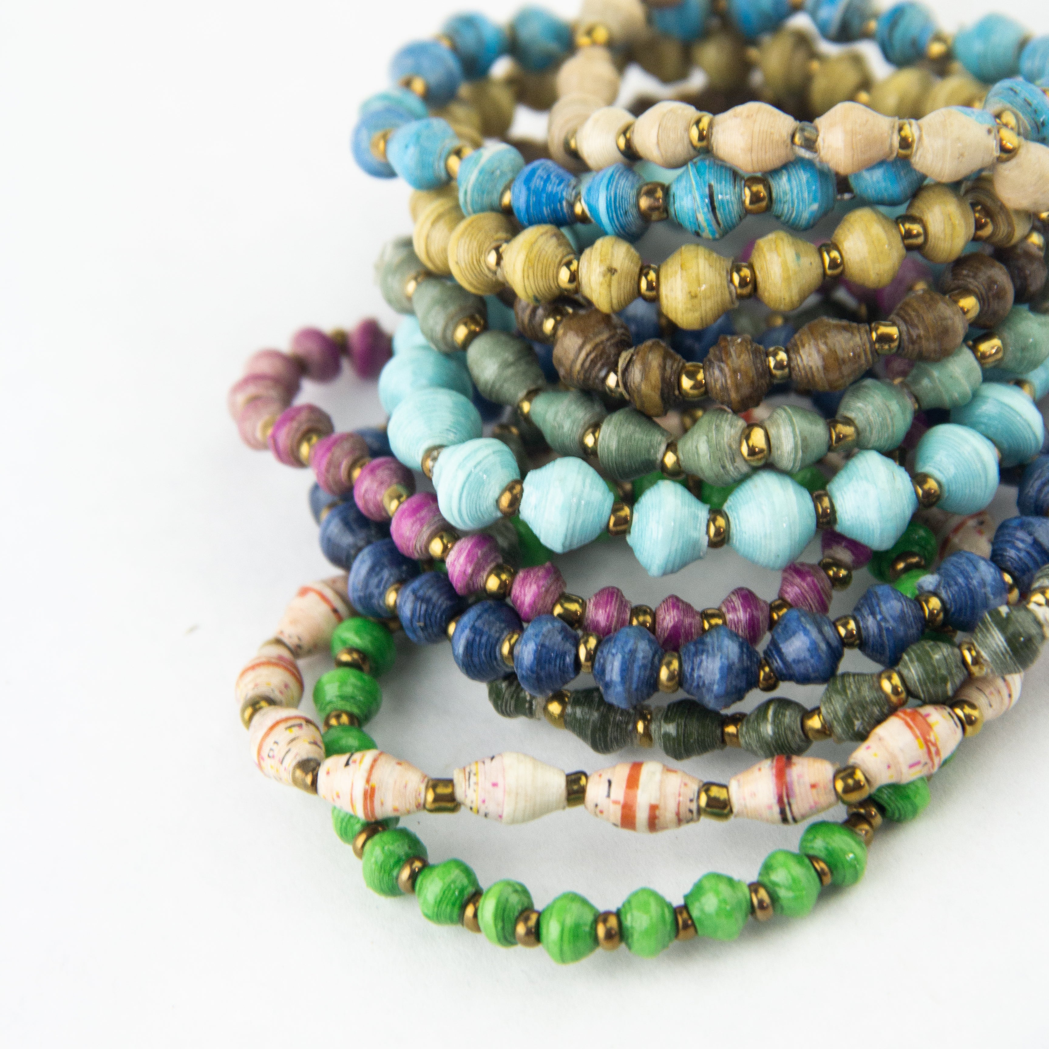 Mini Magazine Bead Bracelet - FMSCMarketplace.org
