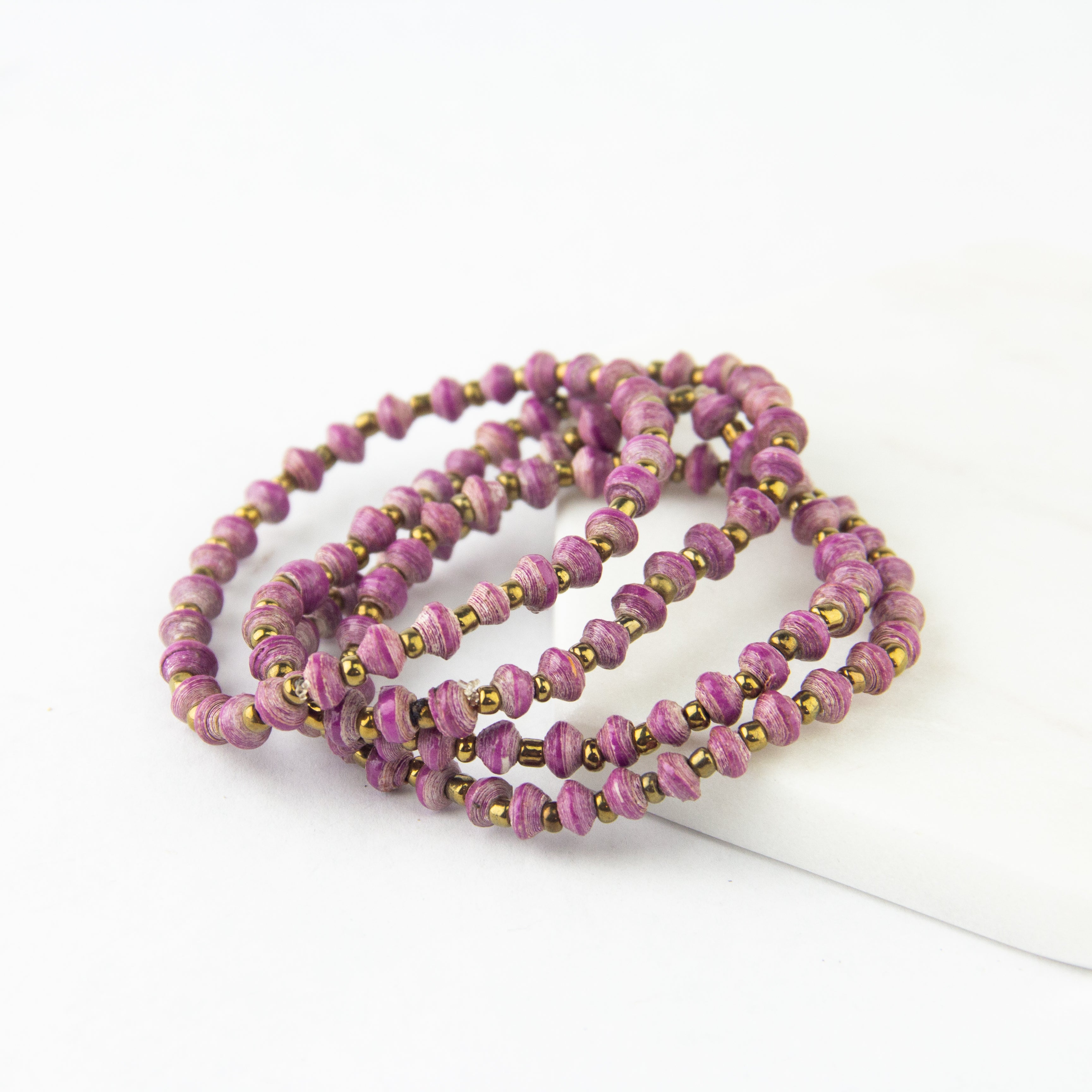 Mini Magazine Bead Bracelet - FMSCMarketplace.org