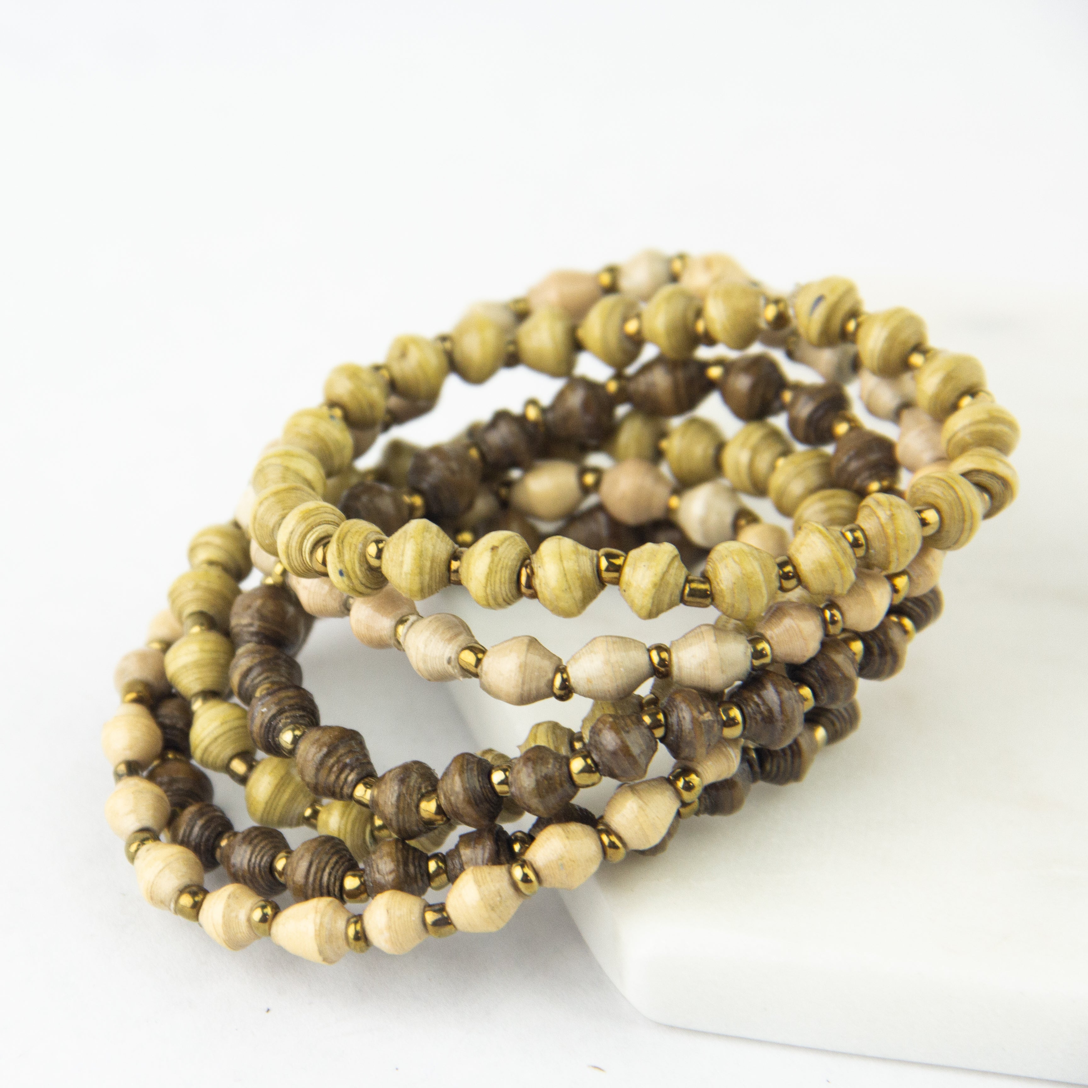 Mini Magazine Bead Bracelet - FMSCMarketplace.org