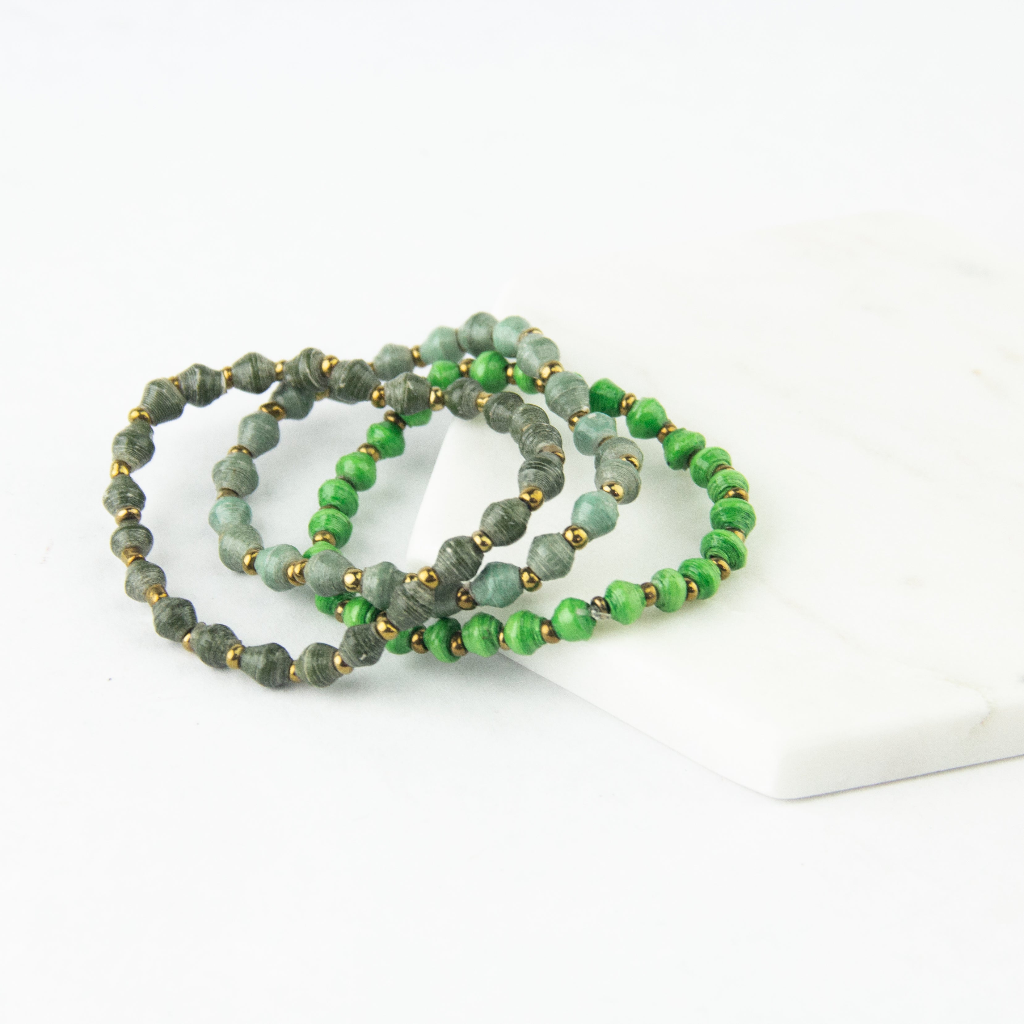 Mini Magazine Bead Bracelet - FMSCMarketplace.org