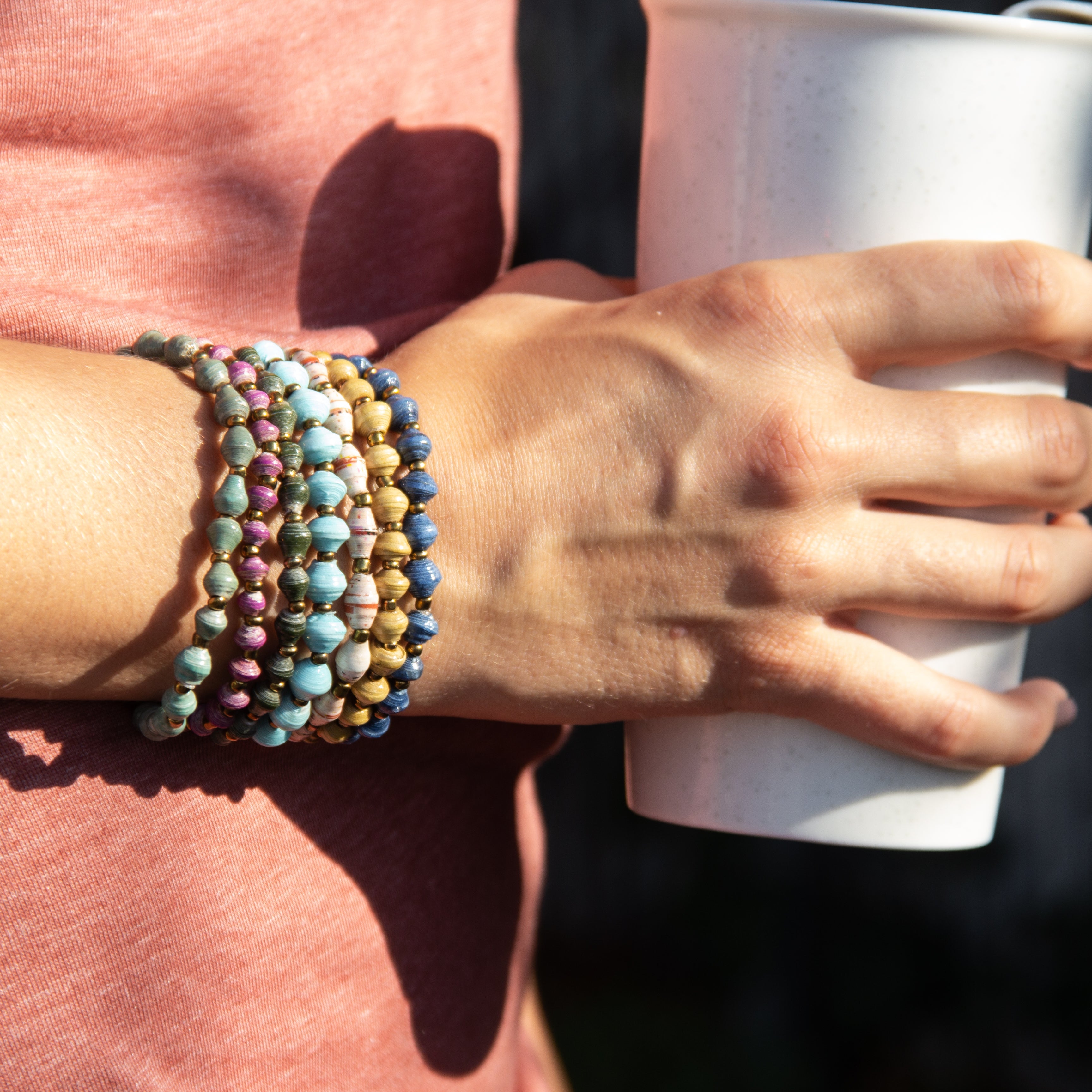 Mini Magazine Bead Bracelet - FMSCMarketplace.org