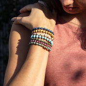 Mini Magazine Bead Bracelet - FMSCMarketplace.org