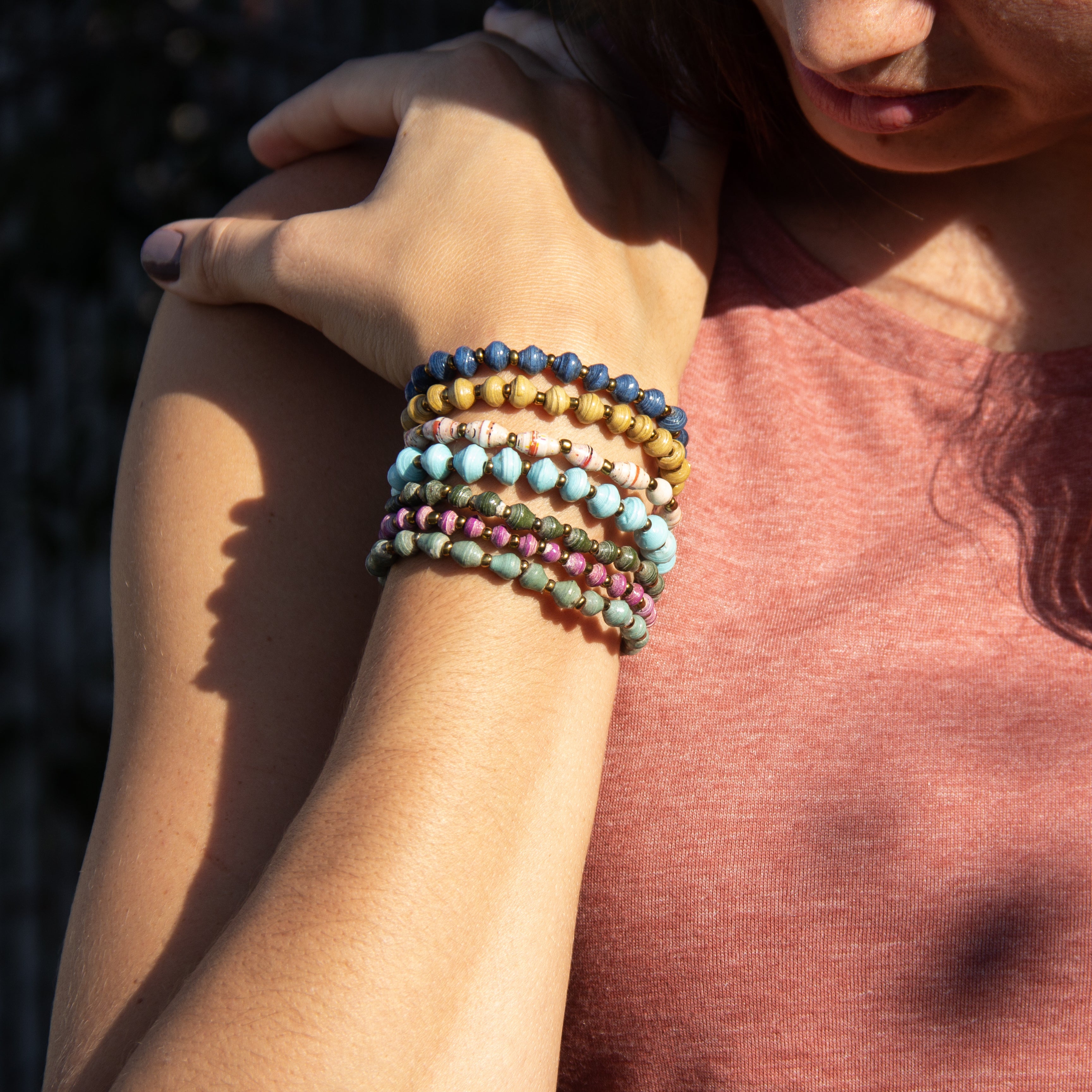 Mini Magazine Bead Bracelet - FMSCMarketplace.org