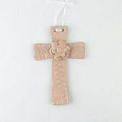 pink clay cross