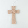 pink clay cross