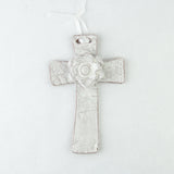 8" Clay Cross