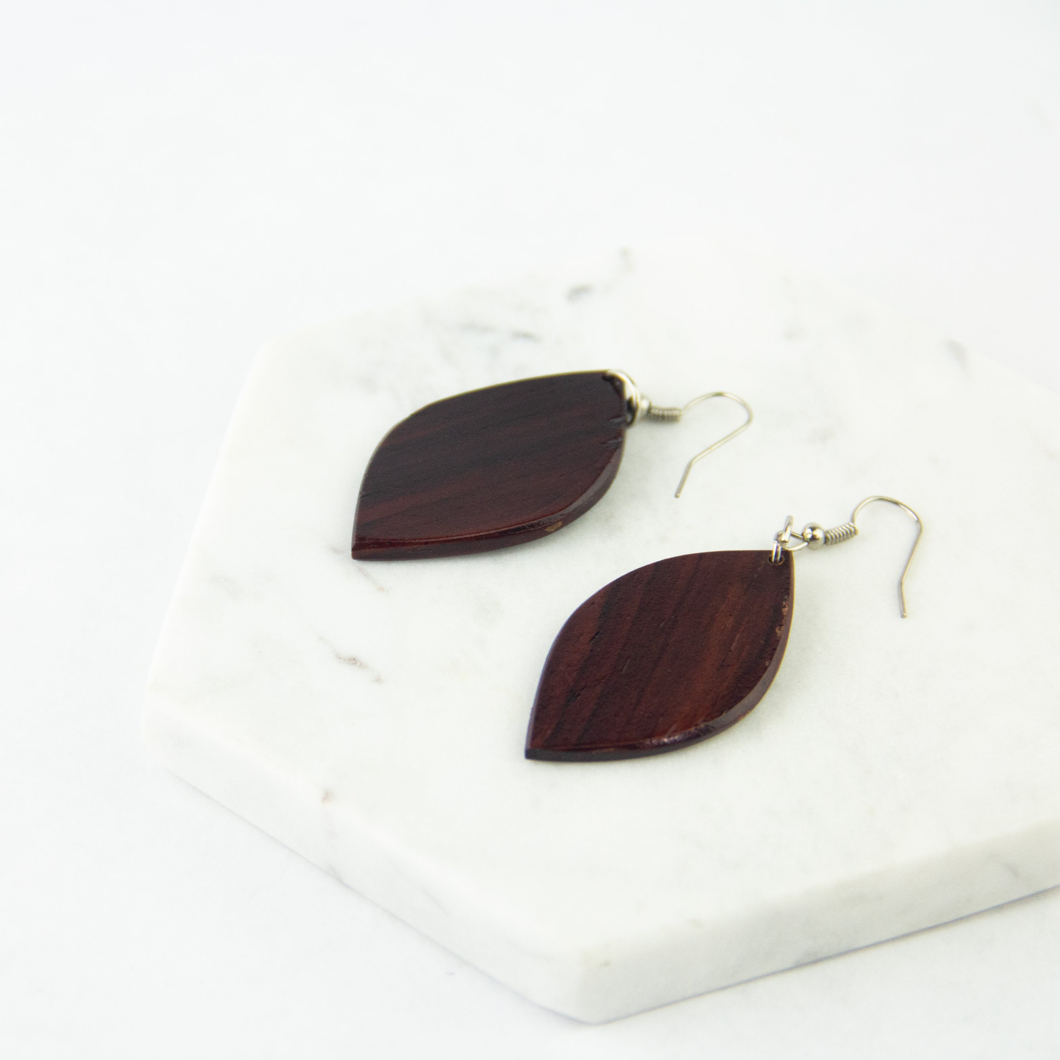 Wooden Earrings - FMSCMarketplace.org