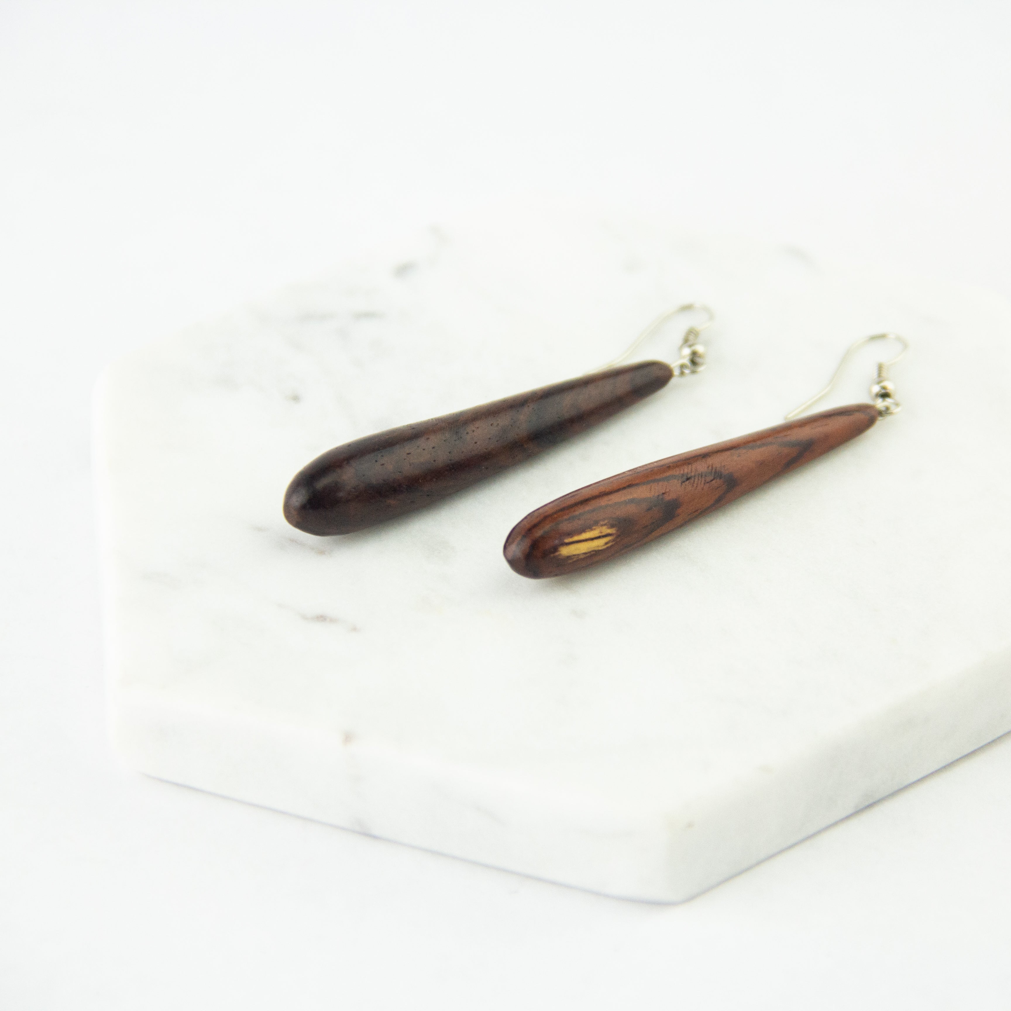 Wooden Earrings - FMSCMarketplace.org