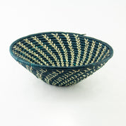 Grass-Woven Basket, Green Vine - FMSCMarketplace.org