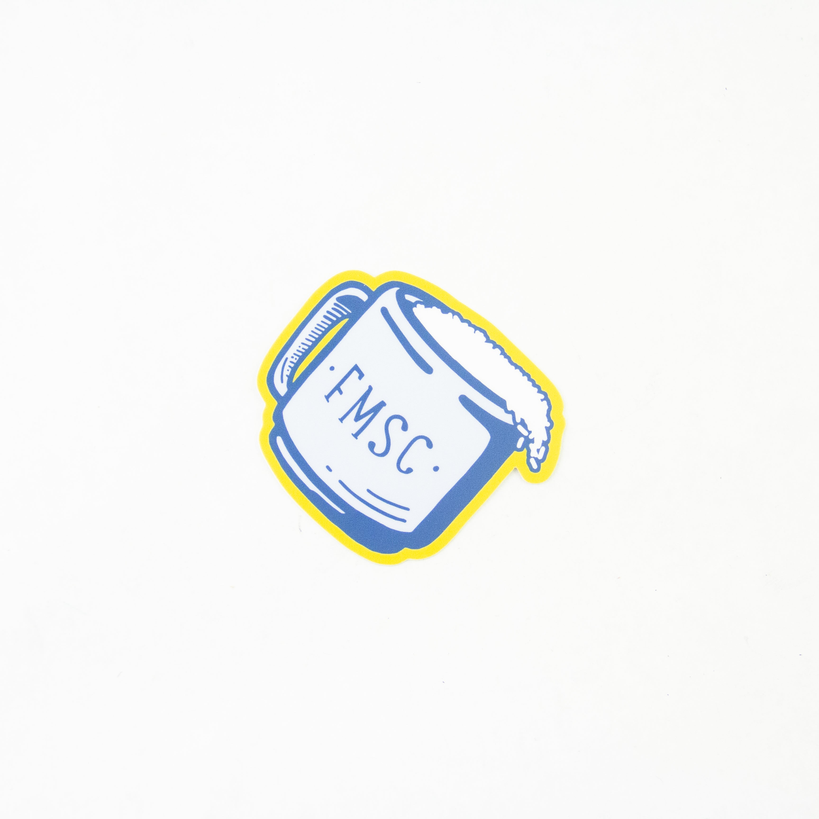 Rice Cup Sticker - FMSCMarketplace.org