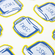 Rice Cup Sticker - FMSCMarketplace.org