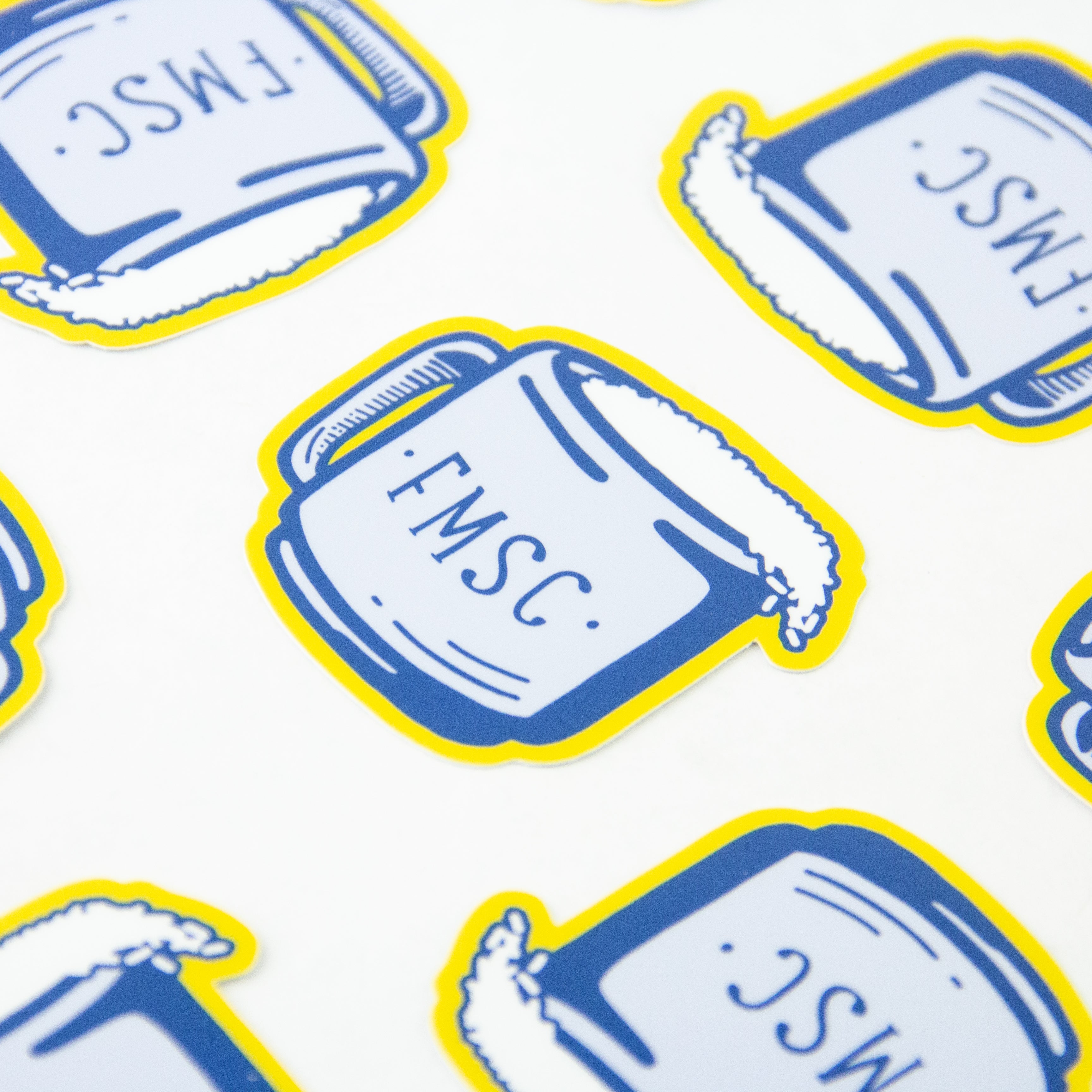 Rice Cup Sticker - FMSCMarketplace.org